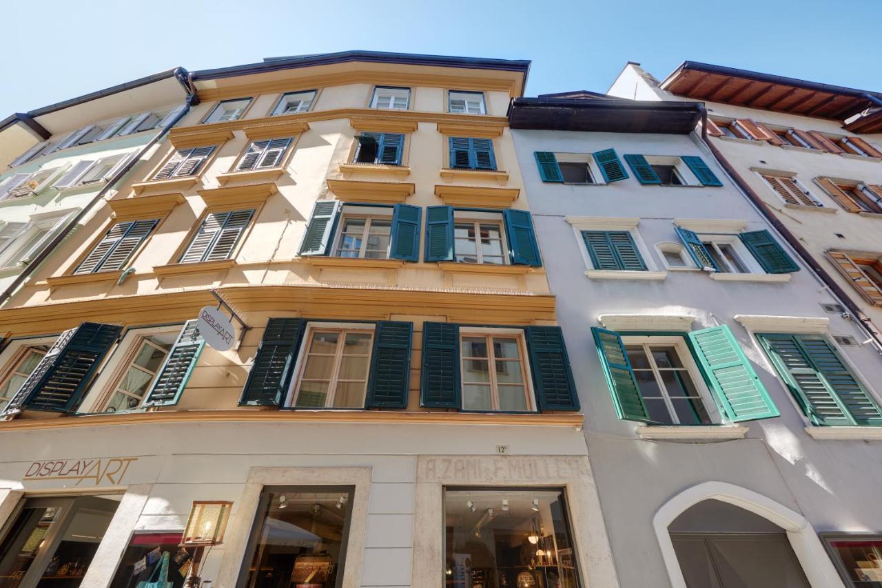 Franciscus Apartments Bolzano Eksteriør bilde